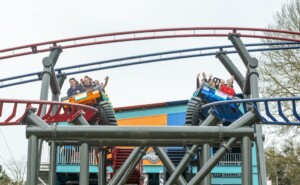 ZIERER Minifigure Speedway Coaster Legoland Windsor