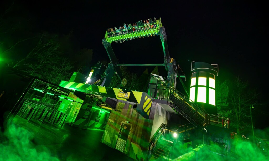toxicator alton towers innovation in thrills